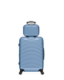 2 Luggage Bundle Medium 65cm Vanity Etna