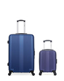 2 Luggage Bundle Large 75cm and Underseat 46cm LIPARI