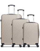 3 Luggage Bundle Large 75cm, Medium 65cm and Cabin 55cm LENA