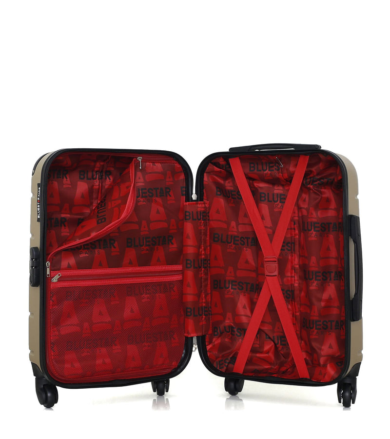 Set of 2 weekend and cabin suitcase OTTAWA