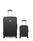2 Luggage Bundle Large 75cm and Underseat 46cm AGATA