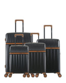 ZERMATT - 4-piece hard-shell suitcase set - Large suitcase, Medium suitcase, Cabin S and Cabin XS - SWISS KOPPER