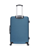 Set of 2 large and weekend suitcases LONDON