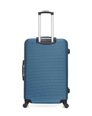 BLUESTAR - LOT DE 3 - Valises grand format, weekend et cabine LONDON