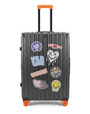 LUGERS - 3-piece hard-shell suitcase set - Large suitcase, Medium suitcase and Cabin S - ELEVENPARIS