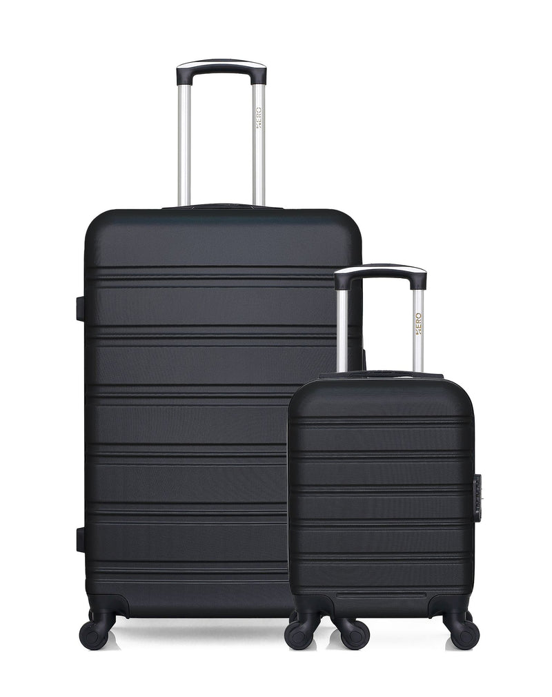 2 Luggages Bundle Large 75cm and Underseat 46cm RENOSO