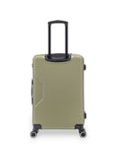 WAGRAM - 3-piece hard-shell suitcase set - Large suitcase, Medium suitcase and Cabin S - BLUESTAR