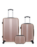 3 Luggage Bundle Large 75cm, Cabin 55cm and Vanity Case LIPARI