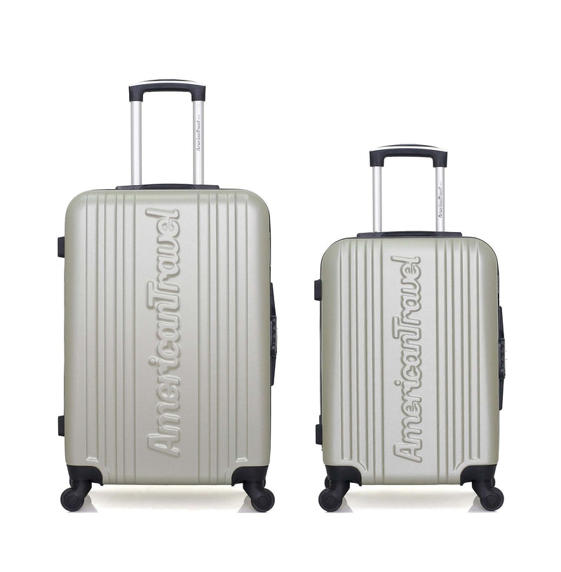 2 Luggage Bundle Medium 65cm and Cabin 55cm SPRINGLFIELD