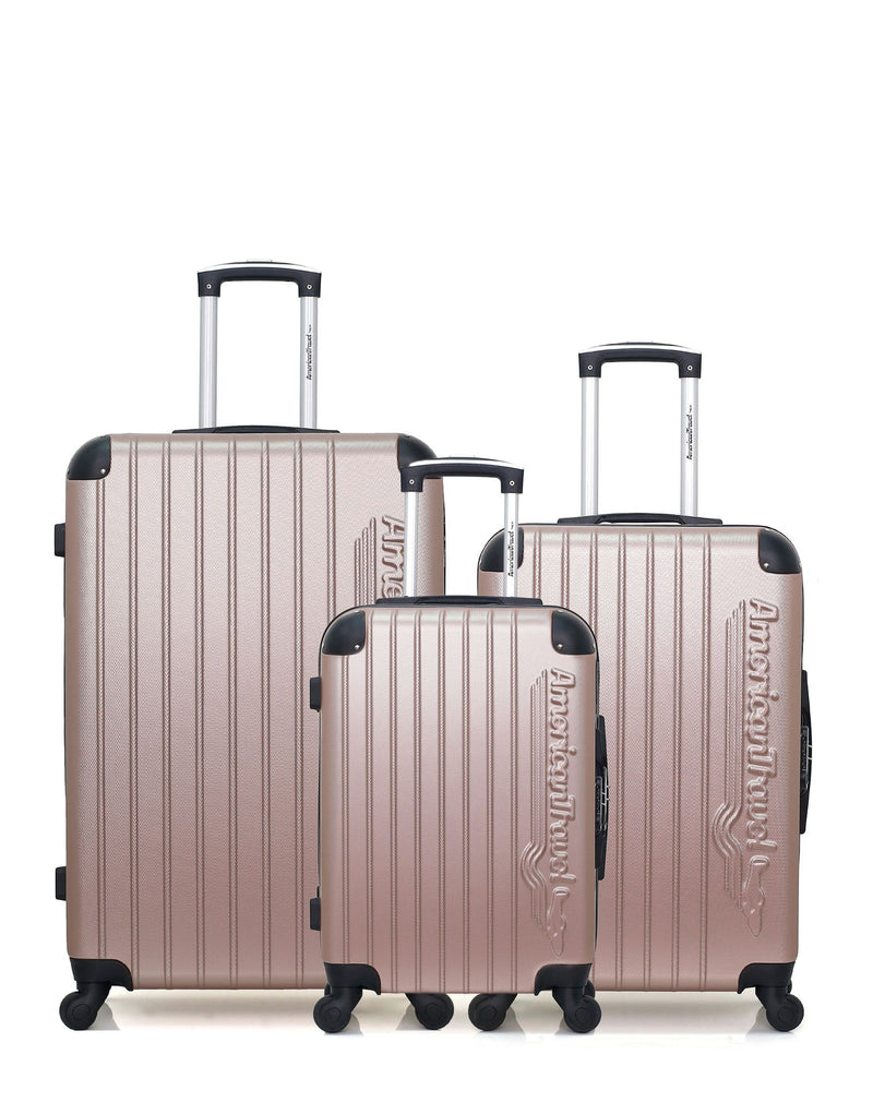 3 Luggage Bundle Large 75cm, Medium 65cm and Cabin 55cm BUDAPEST