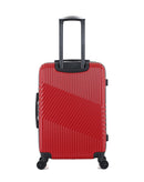 2 Luggages Bundle Medium 65cm and Vanity Case PETER