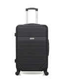 3 Luggage Set Medium 65cm, Cabin 55cm and Underseat 46cm MEMPHIS