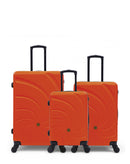 SERENA - 3-piece hard-shell suitcase set - Large suitcase, Medium suitcase and Cabin S - LPB LUGGAGE