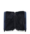WAVE PARIS - 2-Piece Luggage Set - Large Suitcase and Vanity Case SELENGA