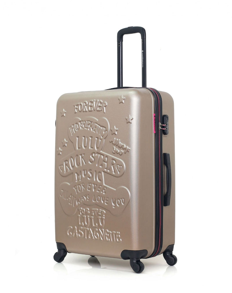 Medium Suitcase 65cm LULU ROCK STAR