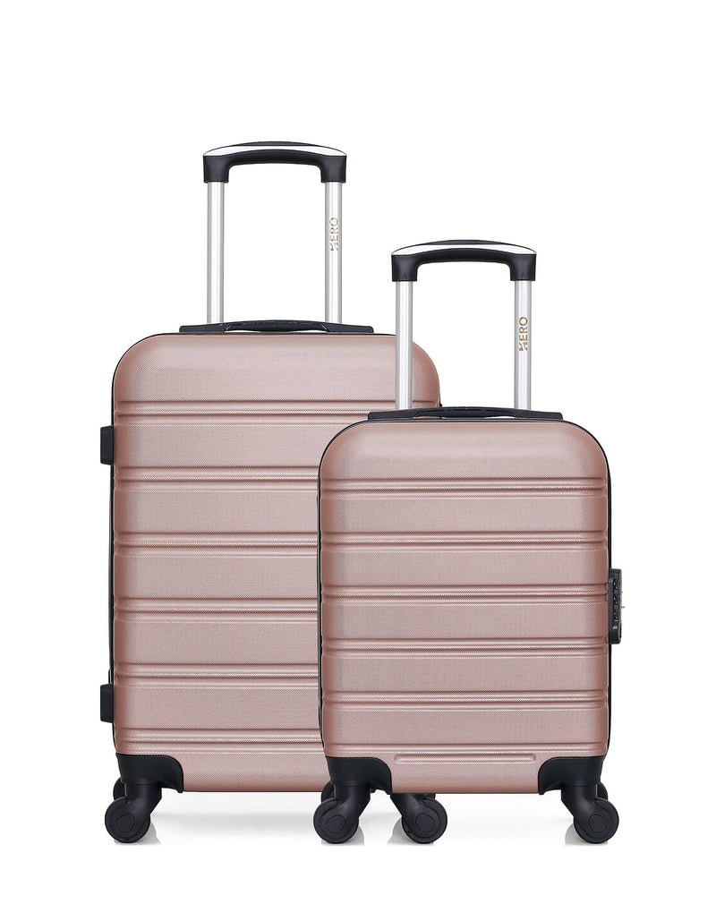 2 Luggages Bundle Large 75cm and Underseat 46cm RENOSO