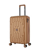 3-Piece Hard-Shell Suitcase Set ODEON - Medium, Cabin and XS Cabin