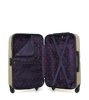 3 Luggage Bundle Medium 65cm Cabin 55cm Vanity Aelys - LPB
