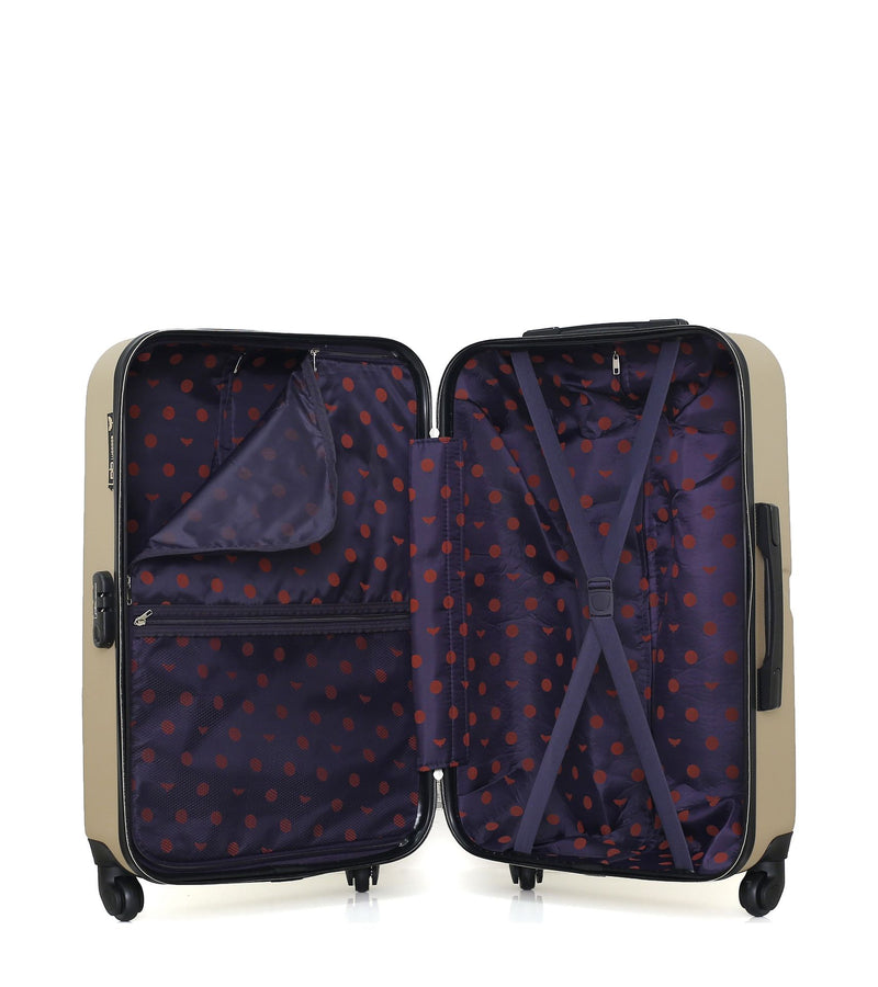 2 Luggage Bundle Medium 65cm and Cabin 55cm AELYS