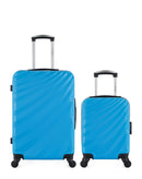 2 Luggage Bundle Medium 65cm Cabin 45cm Danube
