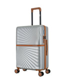 OAKLAND - 2-piece hard-shell suitcase set - Medium suitcase and Cabin XS - AMERICAN TRAVEL