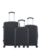 3 Luggage Bundle Medium 65cm, Cabin 55cm and Underseat 46cm CITE