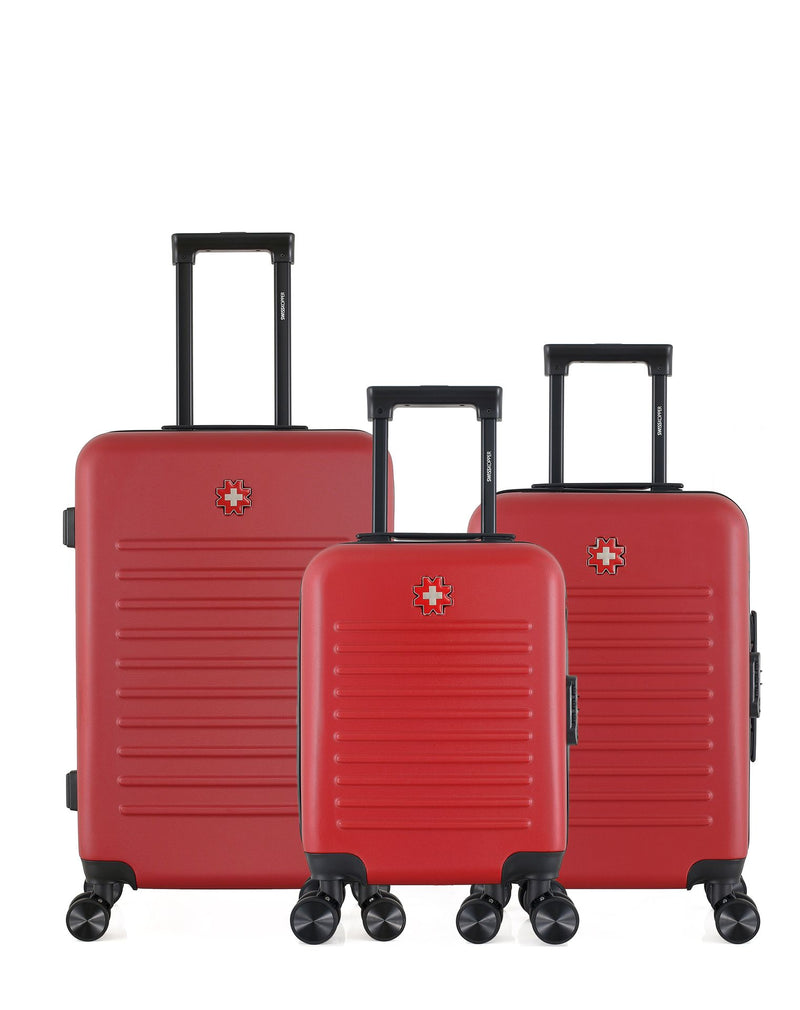 3 Luggage Bundle Medium, Cabin and Underseat WIL - SWISS KOPPER