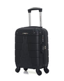 BLUESTAR - 3-Piece Suitcase Set - Medium Suitcase, Cabin S and Cabin XXS OTTAWA