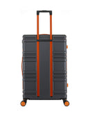 2-Piece Hard-Shell Suitcase Set EVERGLADES - Large and XS Cabin