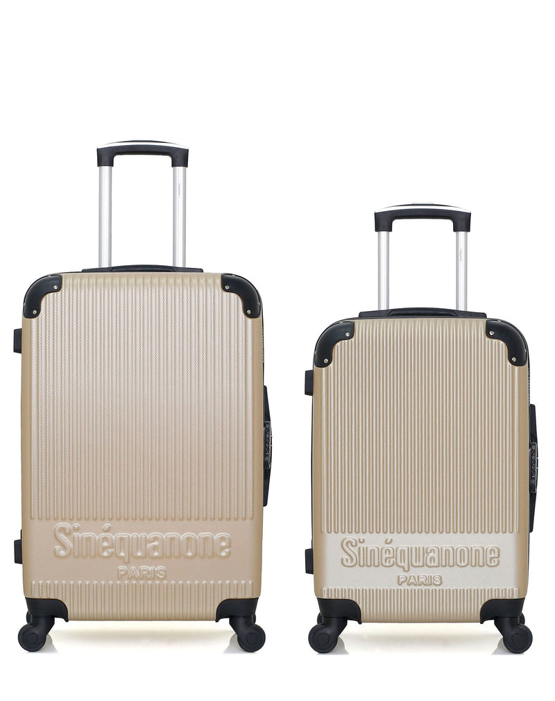 2 Luggage Bundle Medium 65cm Cabin 55cm DEMETER