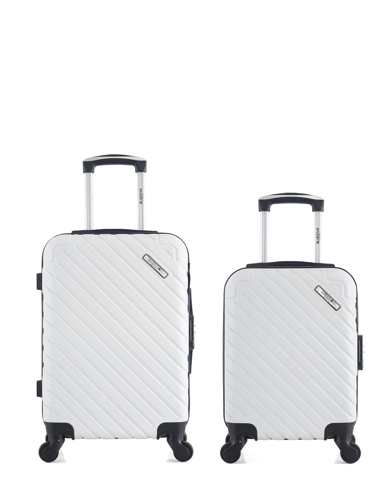 2 Luggage Bundle Cabin and Underseat 46cm CITE