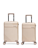 WOHLEN - 2-piece hard-shell suitcase set - Cabin S and Cabin XS - SWISS KOPPER
