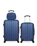 3 Luggage set Medium 65cm, Cabin 55cm and Vanity 30cm FOGO