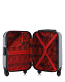 BLUESTAR - 3-Piece Suitcase Set - Medium Suitcase, Cabin S and Cabin XXS OTTAWA