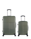 CORONADO - 2-piece hard-shell suitcase set - Large suitcase and Cabin S - HERO