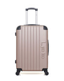 LPB LUGGAGE HAMBOURG - 3-piece luggage set in ABS (medium suitcase, cabin S and vanity case)