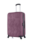 2 Luggage Bundle Large 75cm and Underseat 46cm NAIS