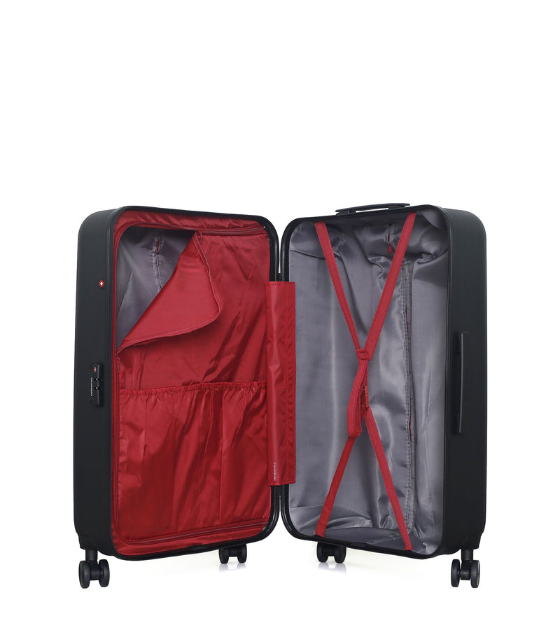 SWISS KOPPER - LOT DE 3 - Valises grand format, weekend et vanity RUTI