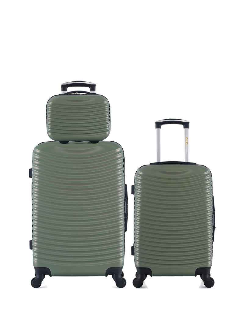 3 Luggage Bundle Medium 65cm Cabin 55cm Vanity Etna