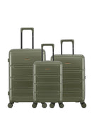 LYNDA - 3-piece hard-shell suitcase set - Medium suitcase, Cabin S and Cabin XS - LPB LUGGAGE