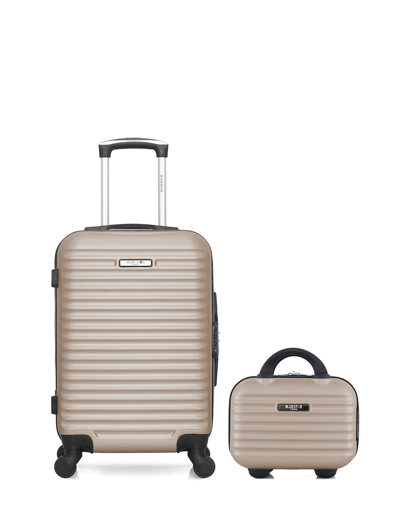 2 Luggages Bundle Cabin 55cm and Vanity Case BRAZILIA