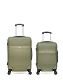 2 Luggage Bundle Medium 65cm and Cabin 55cm MEMPHIS