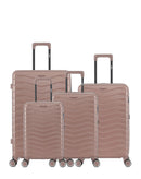 SEATTLE - 4-piece hard-shell suitcase set - Large suitcase, Medium suitcase, Cabin S and Cabin XS - AMERICAN TRAVEL
