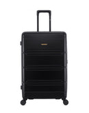 LYNDA - 2-piece hard-shell suitcase set - Large suitcase and Cabin XS - LPB LUGGAGE