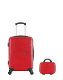 2 Luggage Bundle Cabin 55cm and Vanity Case AMAZONE