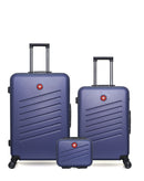 3 Luggage Bundle Large 75cm, Medium 65cm and Vanity Case ZURICH