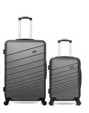 2 Luggages Bundle Large 75cm and Cabin 55cm TIGRE