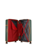ZERMATT - 2-piece hard-shell suitcase set - Large suitcase and Cabin S - SWISS KOPPER