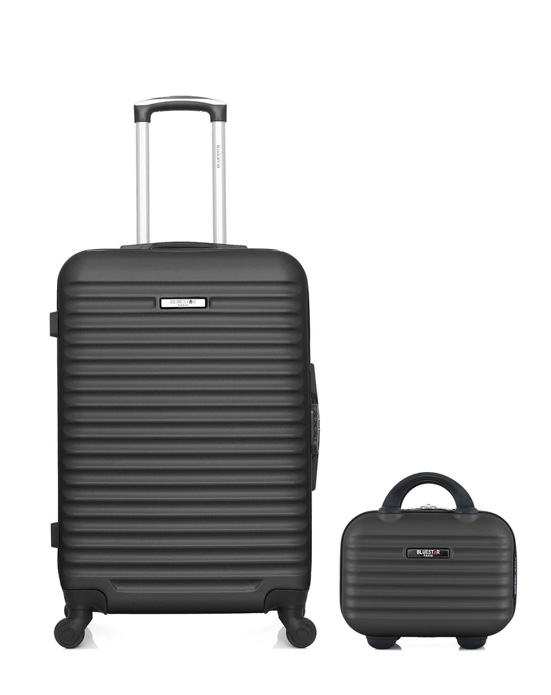 2 Luggages Bundle Medium 65cm and Vanity Case BRAZILIA