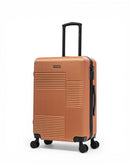 LIVIA - 2-piece hard-shell suitcase set - Medium suitcase and Cabin S - LPB LUGGAGE